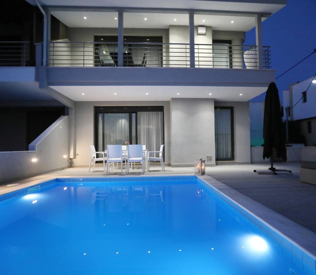 Heaven Horizon Villa Kariani Exterior foto