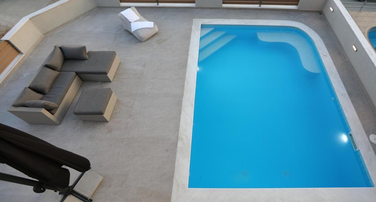 Heaven Horizon Villa Kariani Exterior foto