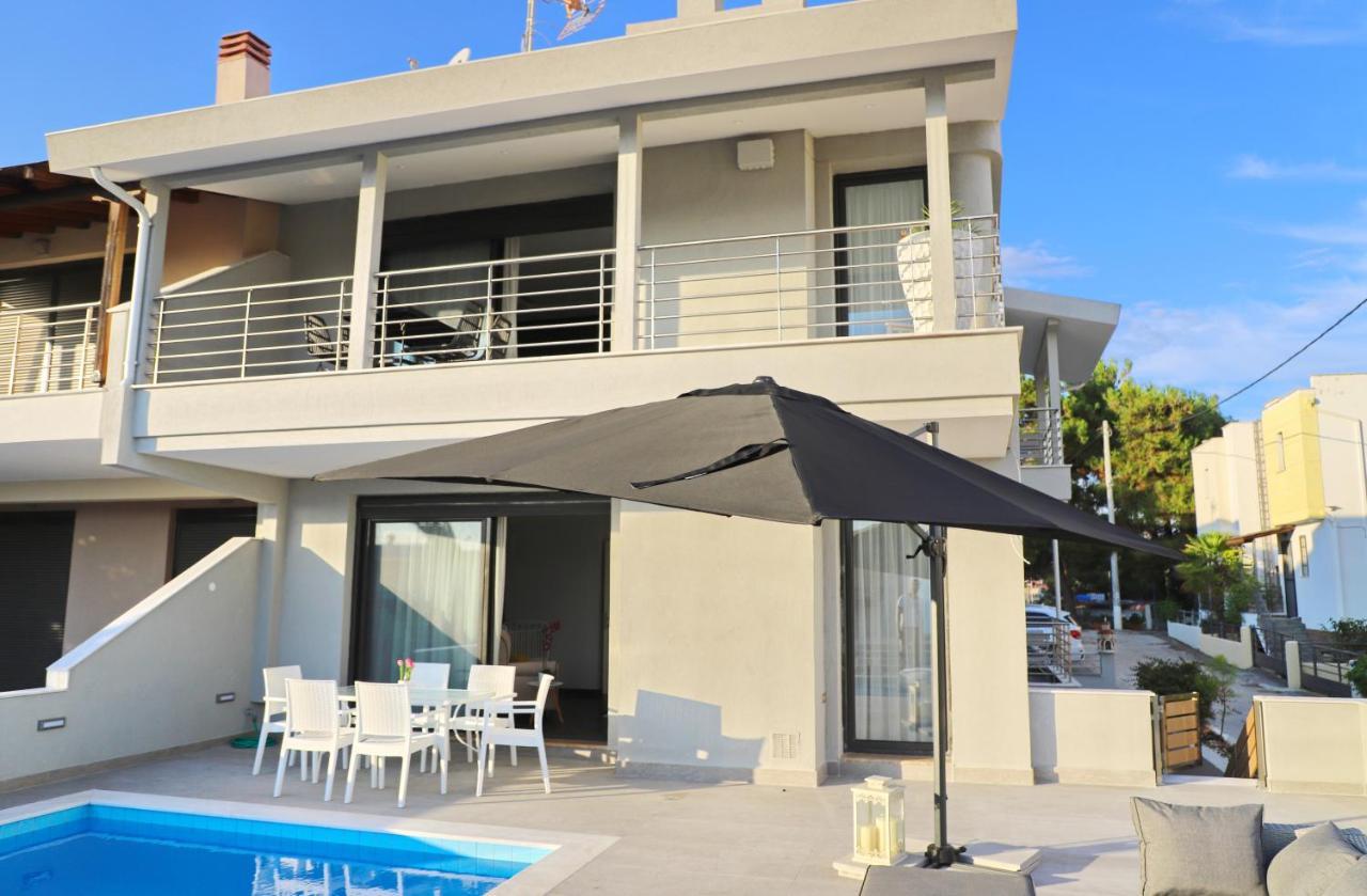 Heaven Horizon Villa Kariani Exterior foto