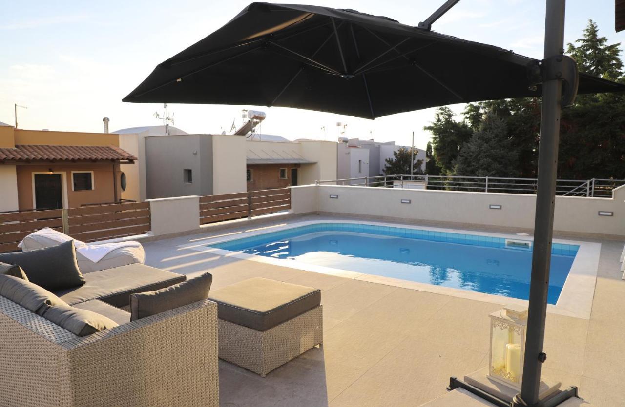 Heaven Horizon Villa Kariani Exterior foto